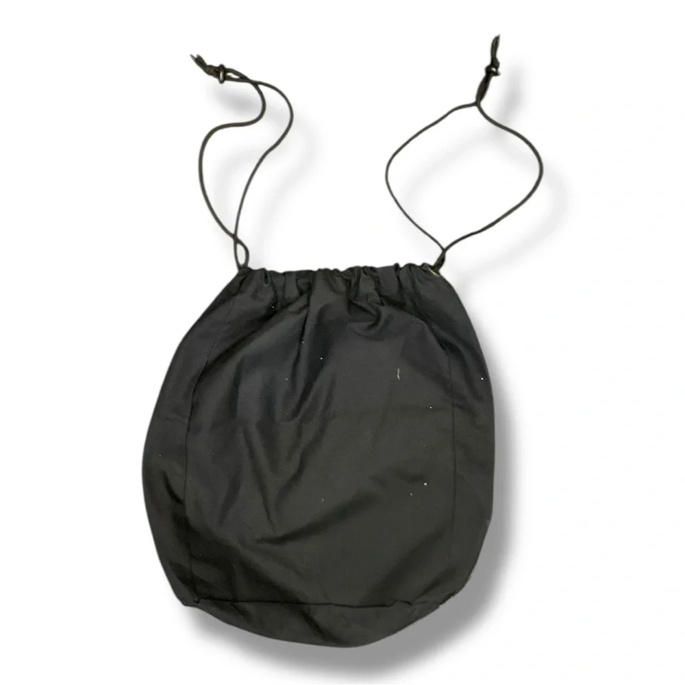 🔥 Nike Running Black‎ Drawstring Backpack 🎽🎒 Gym Bag Sports Sack